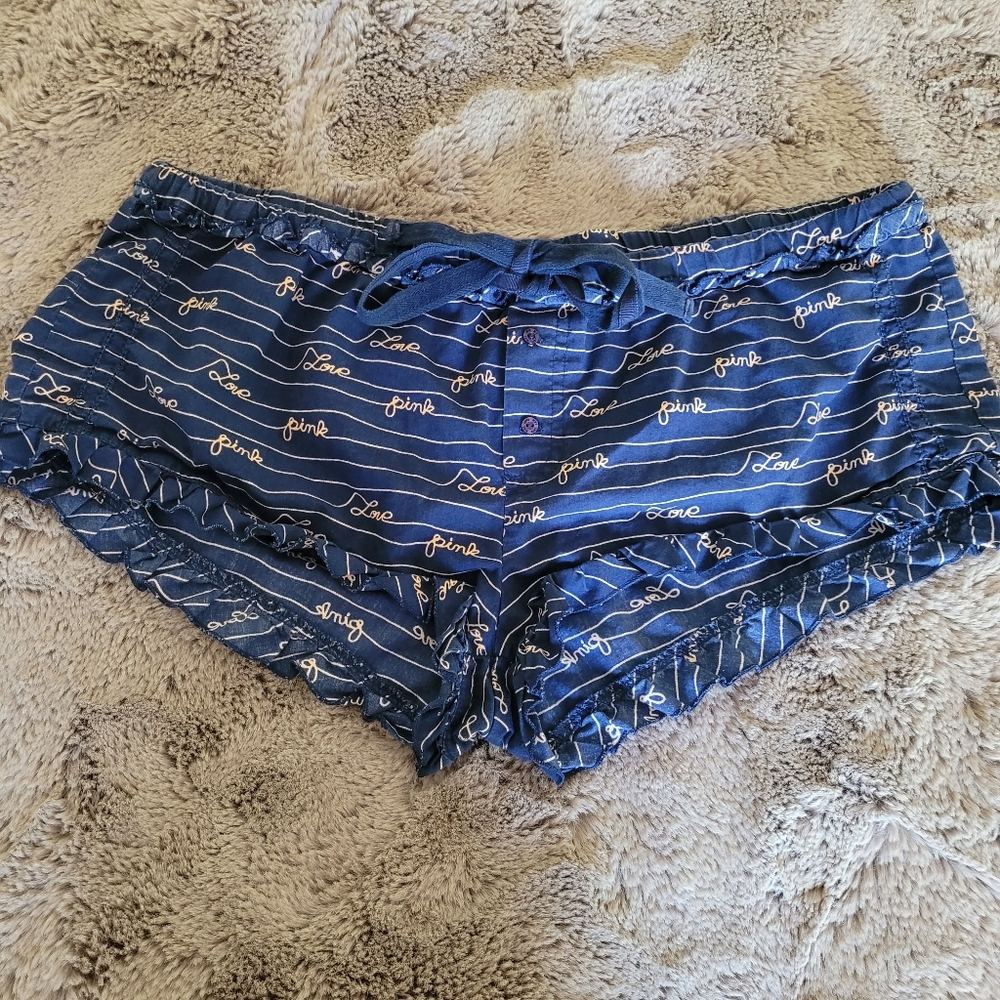 Pink by VS shorts